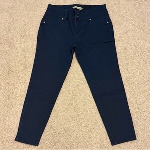 Classic Dark Blue Skinny Jeans